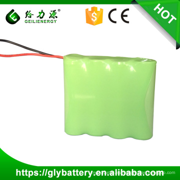 Wholesale high quality rechargeable aa 4.8v ni-mh battery 2000mah nimh battery